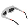 Welding Glasses Soldering Goggles Auto Darkening Solar Power Battery for
