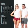 Fart Filtering Underwear - Women's Low Waist Panties with Activated