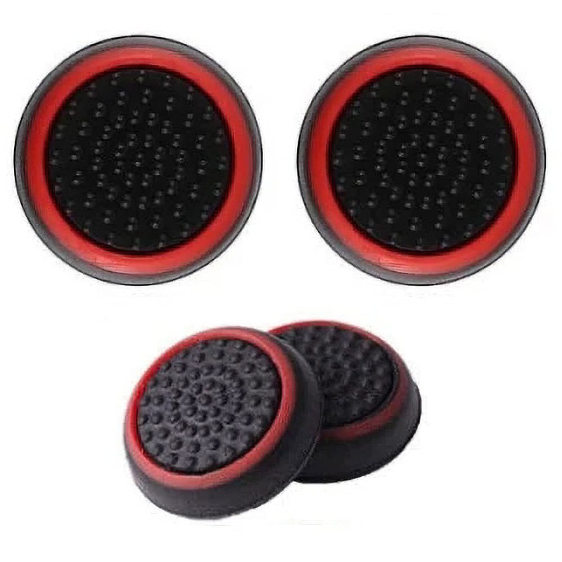 4pcs Analog Stick Joystick Controller Thumb Grip for Audio Fan