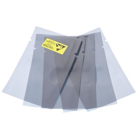 sourcing map Anti Static Bags Shielding Bag 100pcs 2.4x3.5inch(6x9cm) Open Top with Labels for Hard Drive HDD SSD