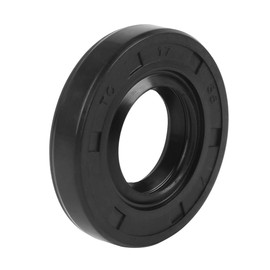 X AUTOHAUX TC Shaft Seal Ring Rubber Double Lip 17 mm x 35 mm x 7 mm for Motorcycle Crankshafts and Hydraulic Pumps