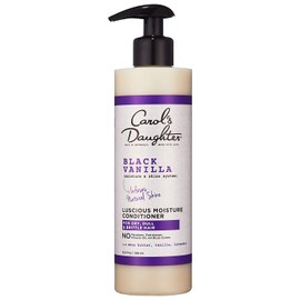 Carol’s Daughter Black Vanilla Moisture & Shine Hydrating Hair Conditioner for Dry Hair and Dull Hair, with Shea Butter, Biotin and Vitamin B5, 12 fl oz