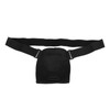 Ostomy Pouch Cover Belt Stretchy Adjustable Opening Fixation Waterproof Elastic