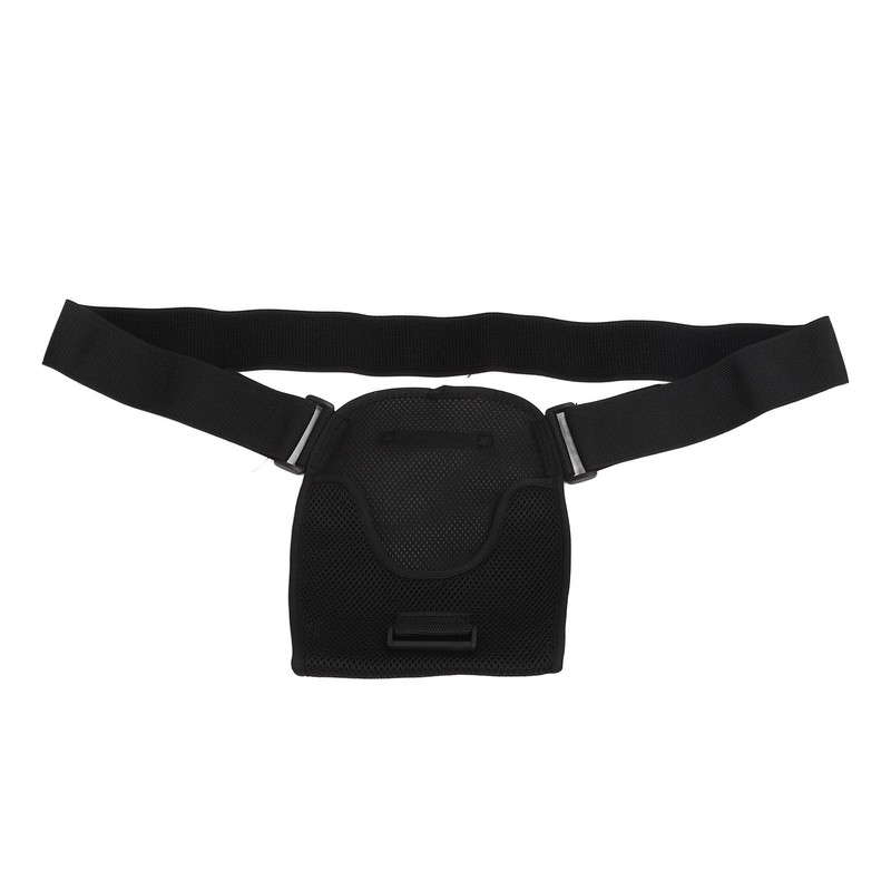 Ostomy Pouch Cover Belt Stretchy Adjustable Opening Fixation Waterproof Elastic