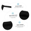 Minkissy 2sets Bar Soap Scrubber Pouch Mesh Soap Mesh Bag