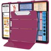 Nursing Clipboard Foldable, Nursing Medical Edition Cheat Sheets Aluminum 4