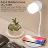 5W Qi LED Desk Lamp Wireless Charging Adjustable Touch Sensor