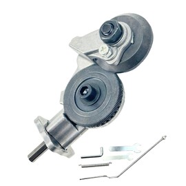 HTharros Metal Cutter Plate Metal Cutter Electric Drill Universal Jig DYI Manual Cutting Tool Drill Attachment 0.3-0.8mm Cutting