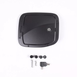 Ynei Aluminum Fuel Tank Cap Filler Locking Door Replacement For Toyota Tacoma 2016-23