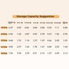 ComSaf Food Storage Containers with Airtight Lids Set of 6,