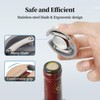 ELMWAY Wine Accessory – Magnetic Wine Foil Cutter with Sleek