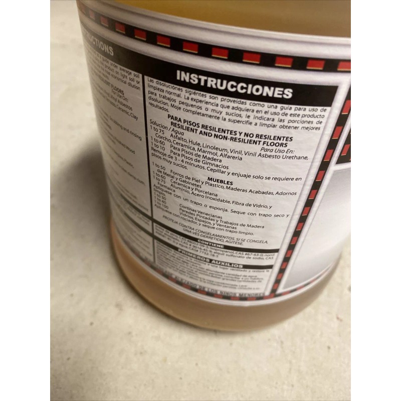 ChemPro pine oil Professional cleaner 1 gallon