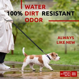 UD_Waterproof Dog Leash 4 Ft   6 Ft   Anti Slip Dog Leash for Large Dogs Small and Medium Dogs   Heavy Duty Dog Leash with Water
