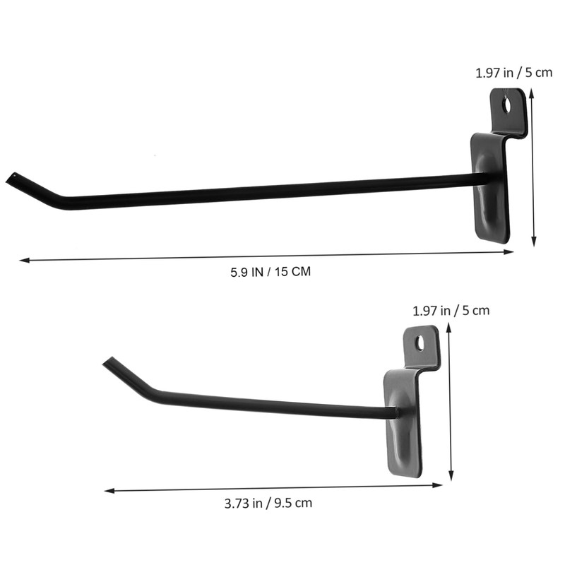 NOLITOY 30pcs Wall Hooks for Garage Accessories Versatile Hangers for
