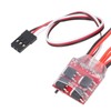 5PCS 30A Brushed ESC, RC ESC with Brake Dual Way