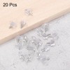 HARFINGTON 20pcs Shelf Support Peg 5mm/0.2" Steel Bracket Pegs with