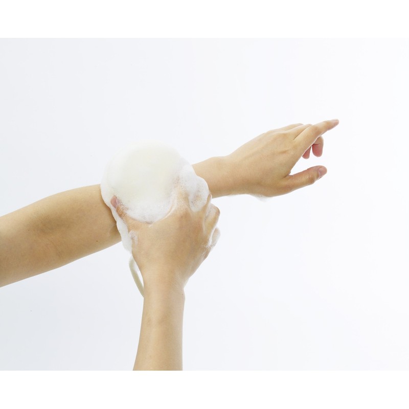 Marna B701 Urethane Sponge, Body Sponge, Hard / White, Bath,