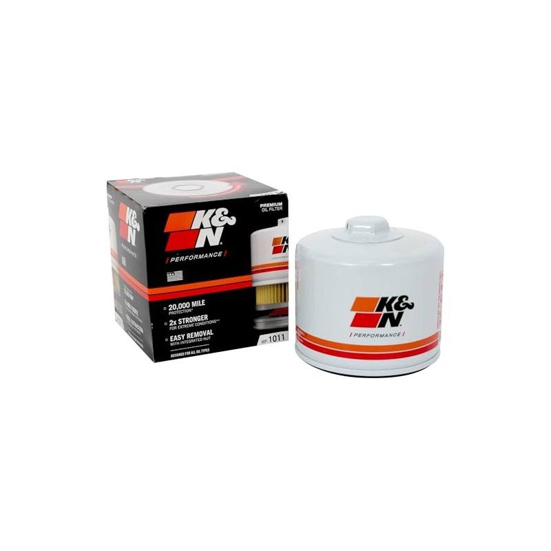 K&N Filtro de Aceite HP-1011