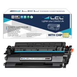 LCL Compatible Toner Cartridge Replacement for HP 26A 26X CF226A CF226X 9000 Pages M402 M402n M402d M402dn M402dne M402dw MFP M426 M426dw M426fdn M426fdw (1-Pack Black)