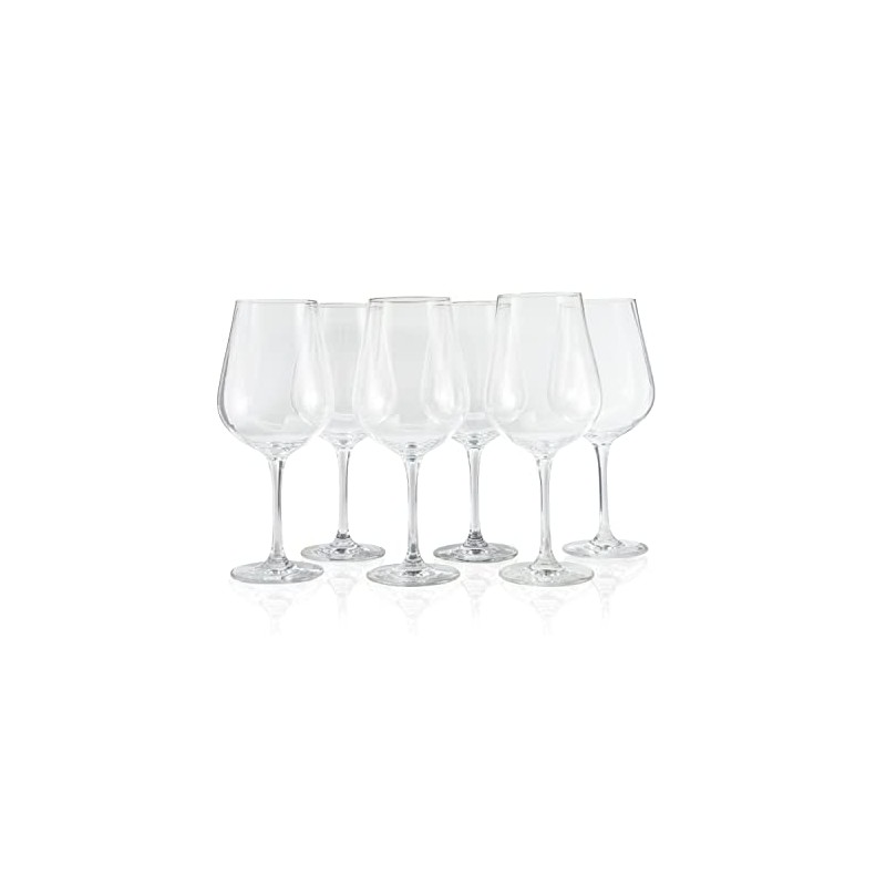 Schott Zwiesel Tritan Canto Wine Glass, Set of 6 (Cabernet