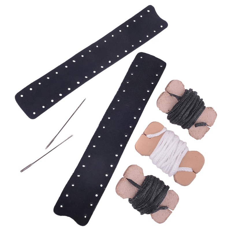 WAYNE'S DOG Leather Lever Wrap for Lever Action, Handcrafted (6-inch,