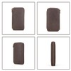 HIRAM Watch Case, Watch Box, Collection, Storage, Portable, Convenient, For