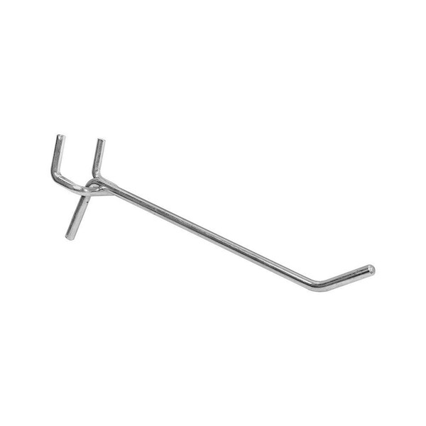 MH GLOBAL Peg Board Shelving Hooks 1/8 inch Thick Pegboard