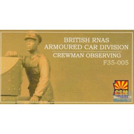 Copper State Models CSMF35005 1:35 Copper State Models Figure: British RNAS Armoured Car Division -