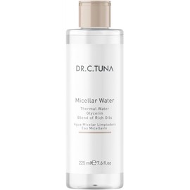 Farmasi Dr. C. Tuna Agua Micelar Limpiadora con Agua Termal, Glicerina y una Mezcla Rica de Aceites, 225 ml