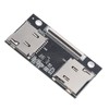 PCB Dual Micro Storage Card to CE ZIF SSD Adapter