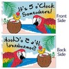 It's 5 O'Clock Somewhere Flag - Funny Flag - Double