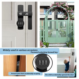 MINMHDONGX-Rotating Machinery Password Lock Suitable for Home School Office Gym Mechanical Combination Cabinet Storage Cabinet Electronic Toolbox(Black)