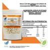 Citrato Magnesio Potasio 500 Cáps Vegana Sabor