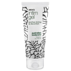 Intimate Gel for Men - Soothes Redness, Itching & Irritation in the Groin Area. Specially Designed for Sensitive Skin. Non-greasy