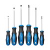 ROTATION Repair Tool Resin Handle Screwdriver Set [Set of 6]