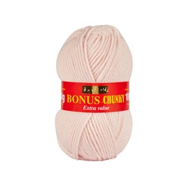 Hayfield Bonus Chunky, Peaches (888), 100g by Sirdar