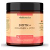 Biotina Pura + Colageno Hidrolizado Con 60 Capsulas Sabor Sin