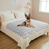 Amarrirose Waterproof Dog Blanket, 80 x 100 cm, Machine Washable,