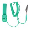 10Pcs Anti Static Wrist Strap PU Adjustable 1MΩ Resistor Long