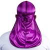 ForceWave ForceWave Silky Durag for Men Wave Cap Satin Dorag