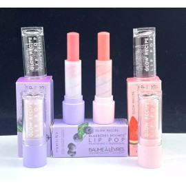 Glow Recipe WATERMELON GLOW or BLUEBERRY GLOW LIP POP Rare 4.2g/.14oz New - Blueberry OR Watermelon (Blind Pick 1 in 4 odds)