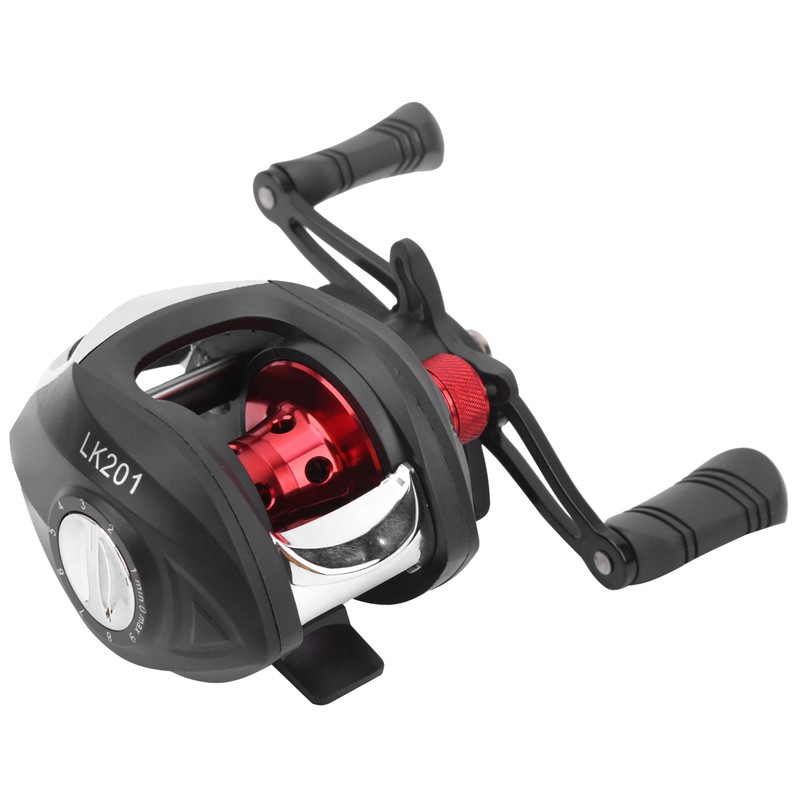 Fishing Line Wheel Reel All Metal Spool 17+1 Bearing Right