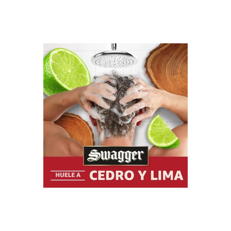 Old Spice Swagger - Champú y acondicionador 2 en 1
