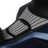 Special Parts Takekawa Center Pad Set (Dark Gray/Black) for PCX