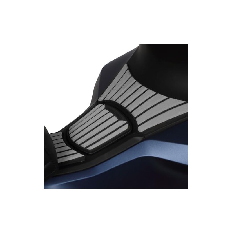 Special Parts Takekawa Center Pad Set (Dark Gray/Black) for PCX