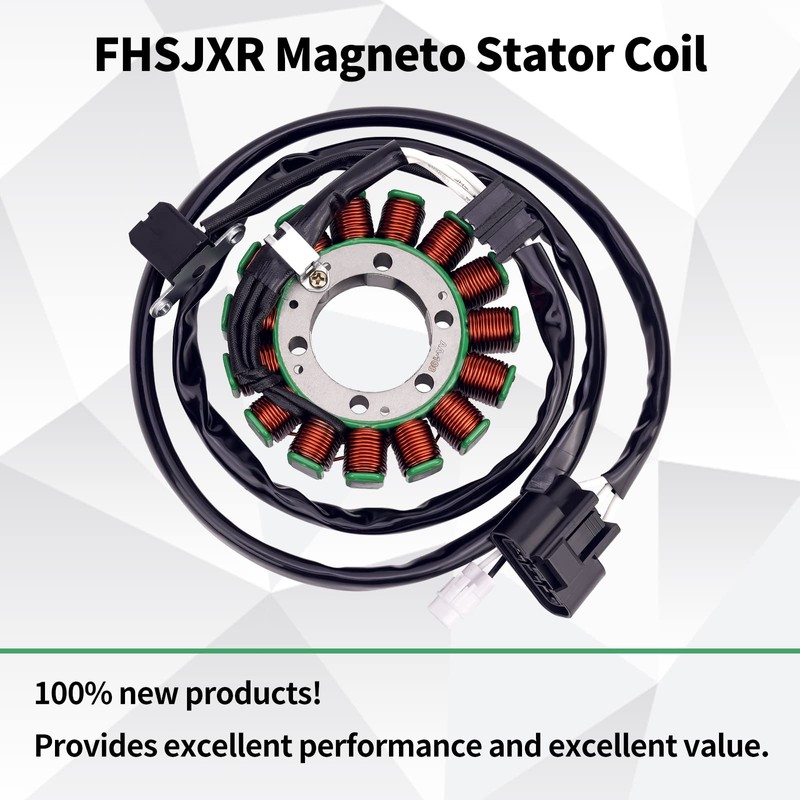 FHSJXR 28P-81410-01-00 Magneto Stator Coil for Yamaha YFM550 Grizzly 550