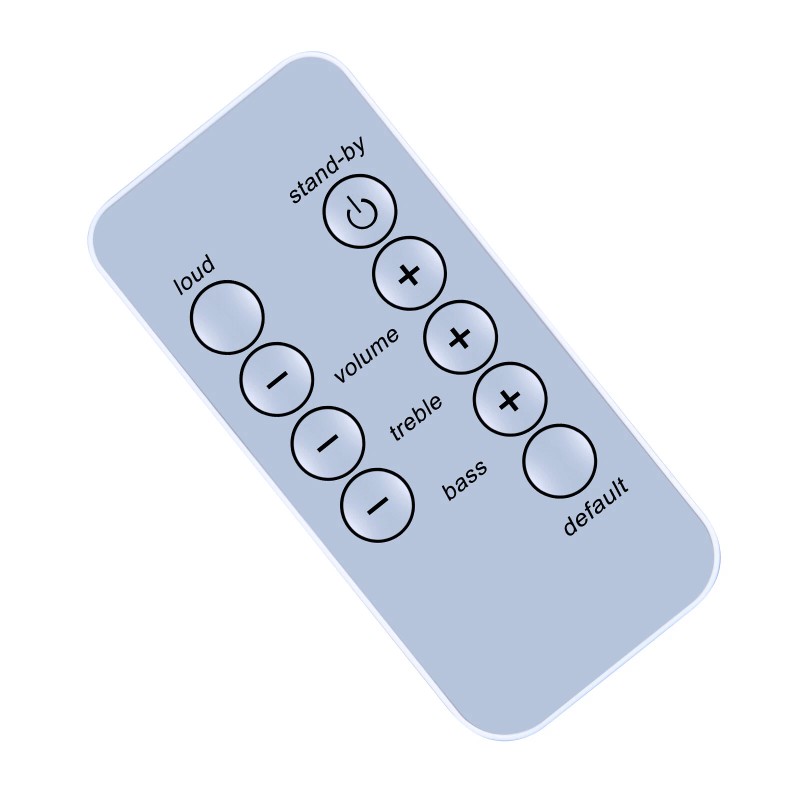 Unbranded For Altec Lansing VS4221 2.1 Speaker System Remote Control