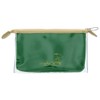 Sunstar Stationery S1424556 Snoopy Clear Pouch, Mitte Pocket, Green