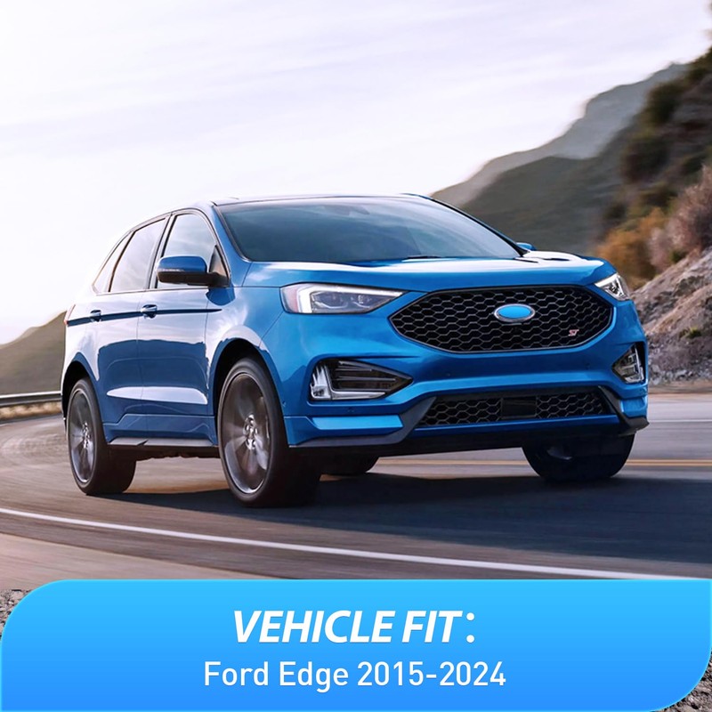 Nilight Window Visors for Ford Edge 2015 2016 2017 2018