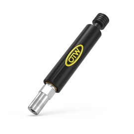 Grease Fitting Cleaning Tool, Cleans and Flushes Out Old Dried Grease from Fittings, Pins, Shafts, Bushings, and Joints. Uses Penetrating Fluid and Hydraulic Pressure, Black